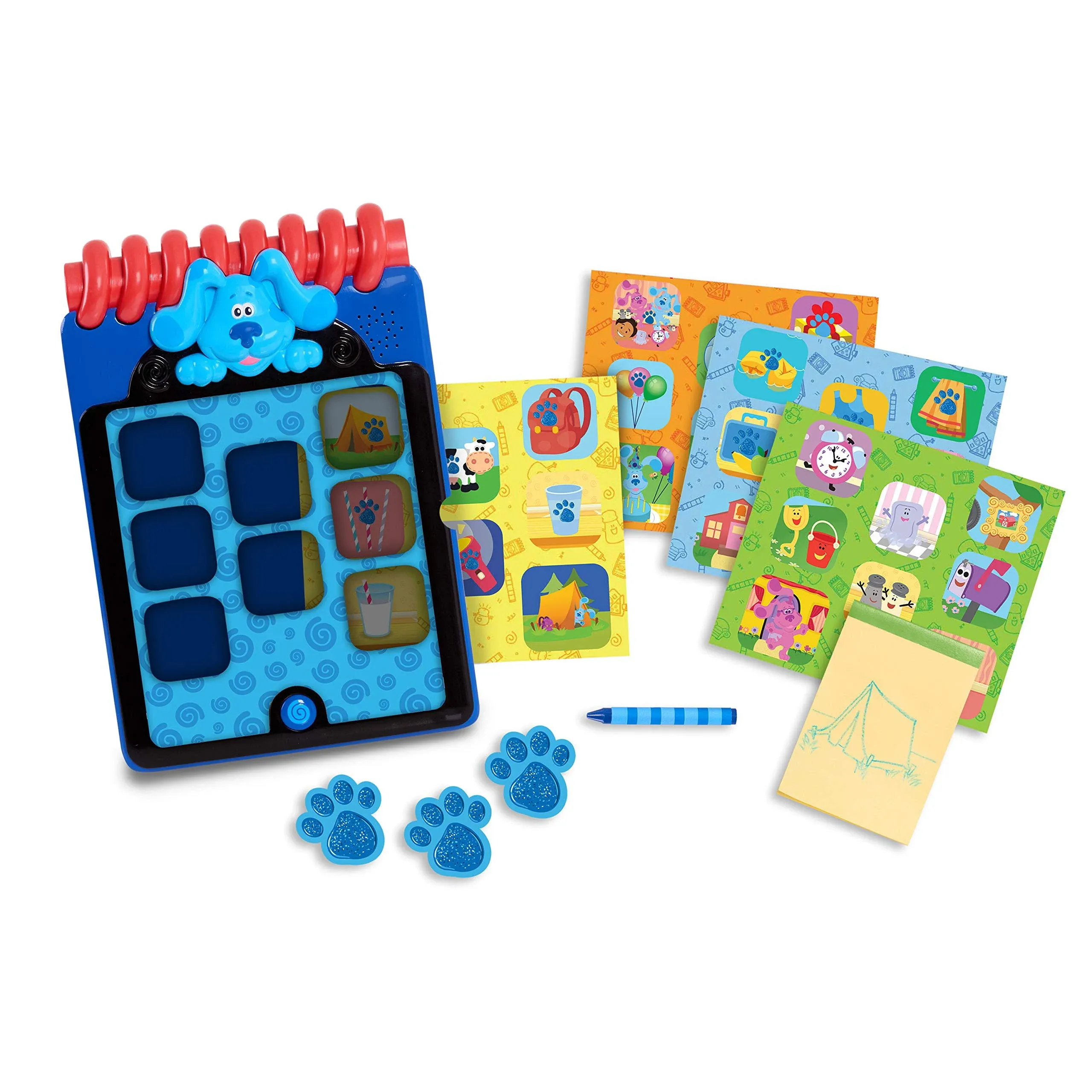 Blue’s Clues &amp; You Ultimate Handy Dandy Notebook Kids Toy With Lights and Sounds