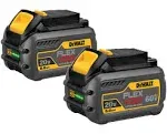 DEWALT FLEXVOLT 20/60V Max Dual Battery Pack