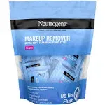 Neutrogena Cleansing Towelettes, Makeup Remover, Singles - 20 towelettes