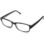 Foster Grant James Black Multi Focus Reading Glasses - Pick Strength