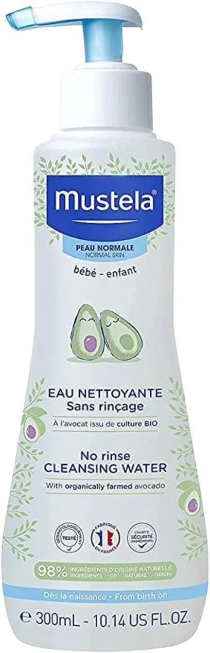 Mustela Micellar Water, Baby - 300 ml