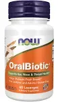 Now - OralBiotic - 60 Lozenges