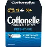 Cottonelle Fresh Care Flushable