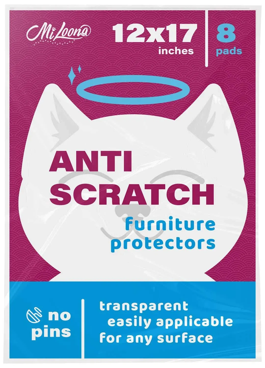 Cat Anti Scratch Furniture Protector - Couch Scratch Protector from Cats - Furni