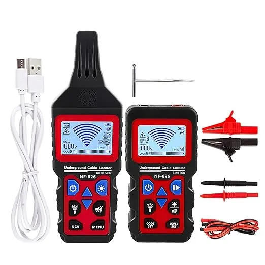 Noyafa NF-826 Underground Cable Tester Wire Locator Tracker Detector