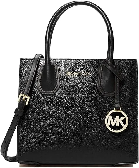 MICHAEL KORS MERCER MEDIUM MESSENGER CROSSBODY SATCHEL POWDER