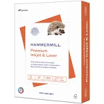 Hammermill Printer Paper, Premium Inkjet &amp; Laser 1 Ream | 500 Sheets, White 