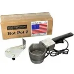 Do It Hot Pot 2 | Electric Melting Pot for Lead | Melts Lead Ingots Quickly | 4 Pound Capacity | Lead Melting Pot for Fishing Weight Molds & Bullet