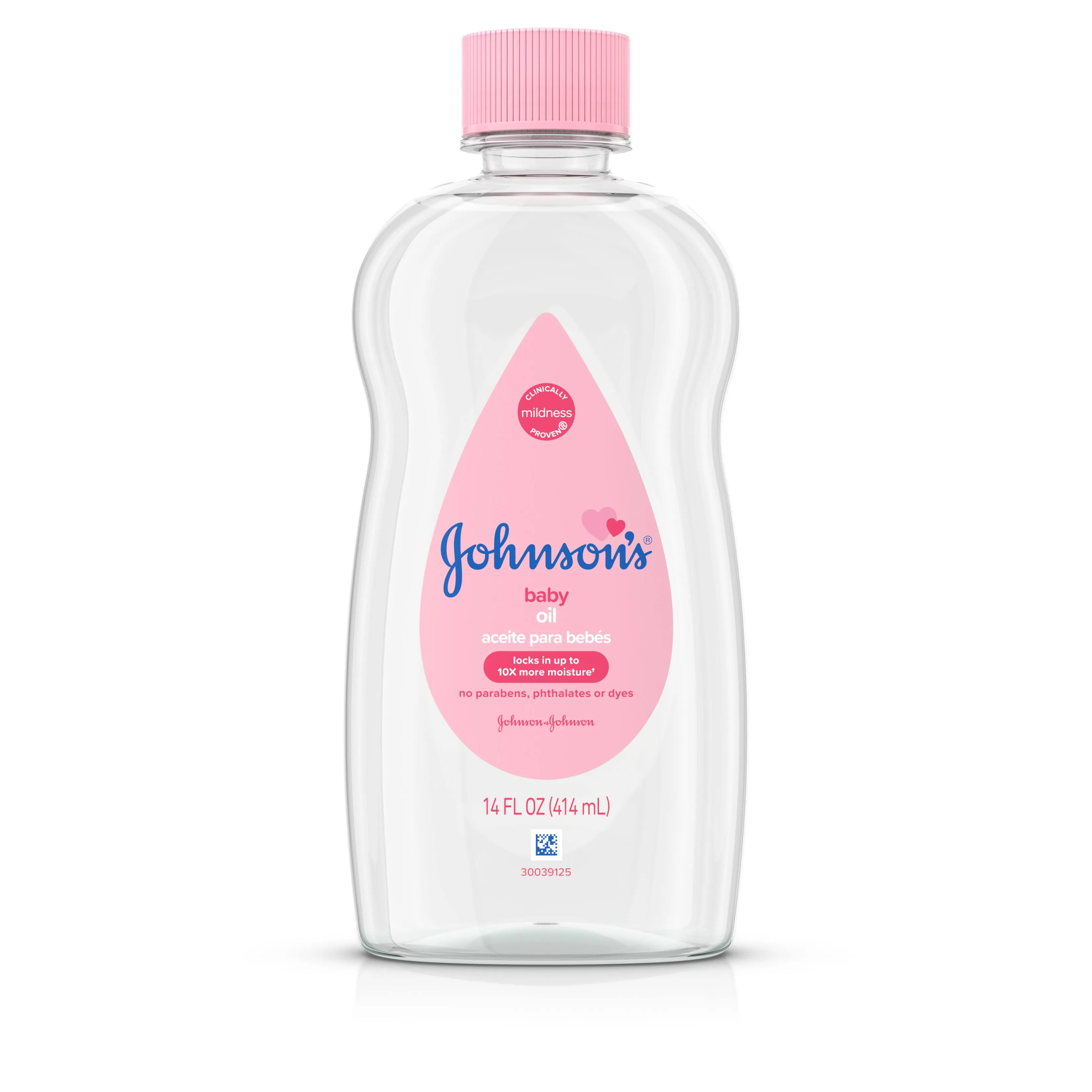 Johnson's Baby Oil, Original - 14 fl oz bottle