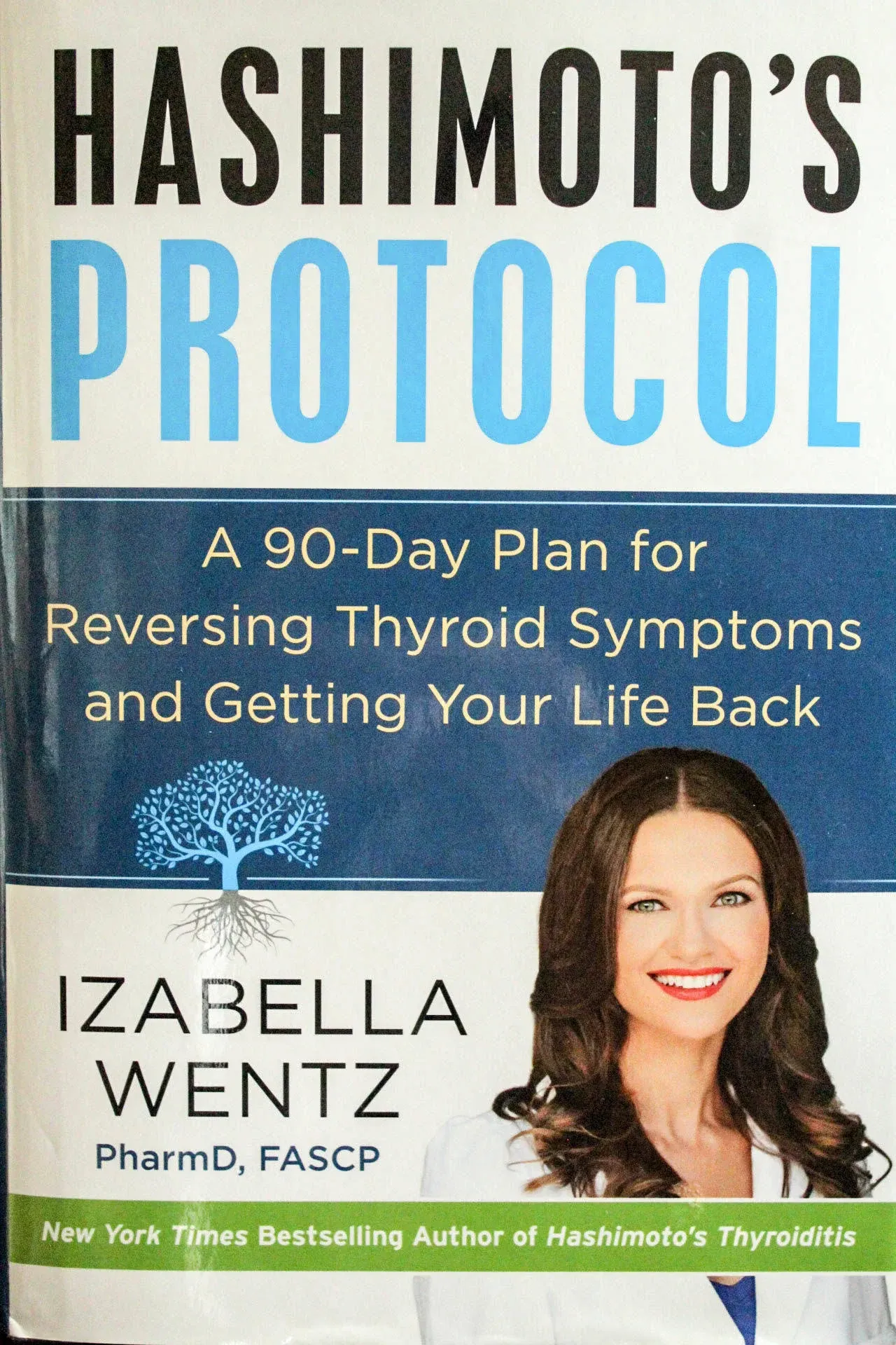 Hashimoto's Protocol: A 90-Day Plan for Reversing Thyroid Symptoms and Getting Your Life Back [eBook]