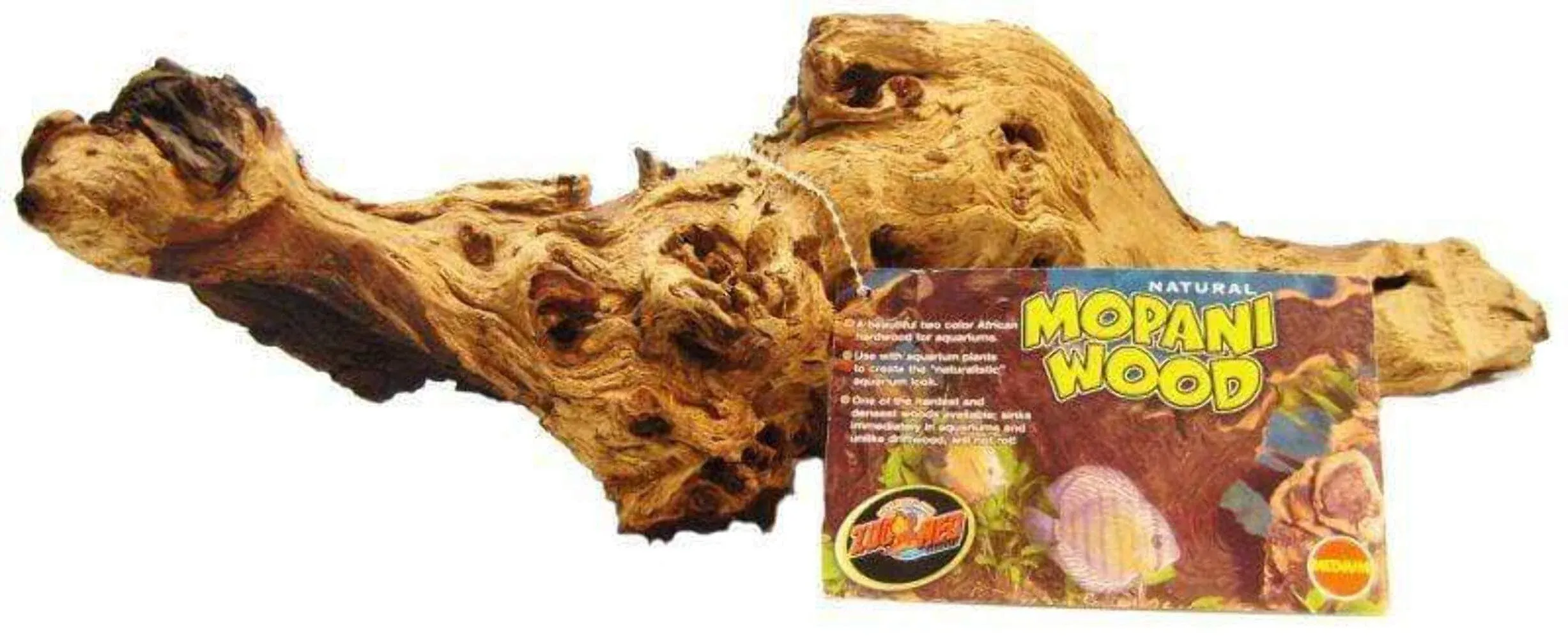 Zoo Med Natural Mopani Wood Medium