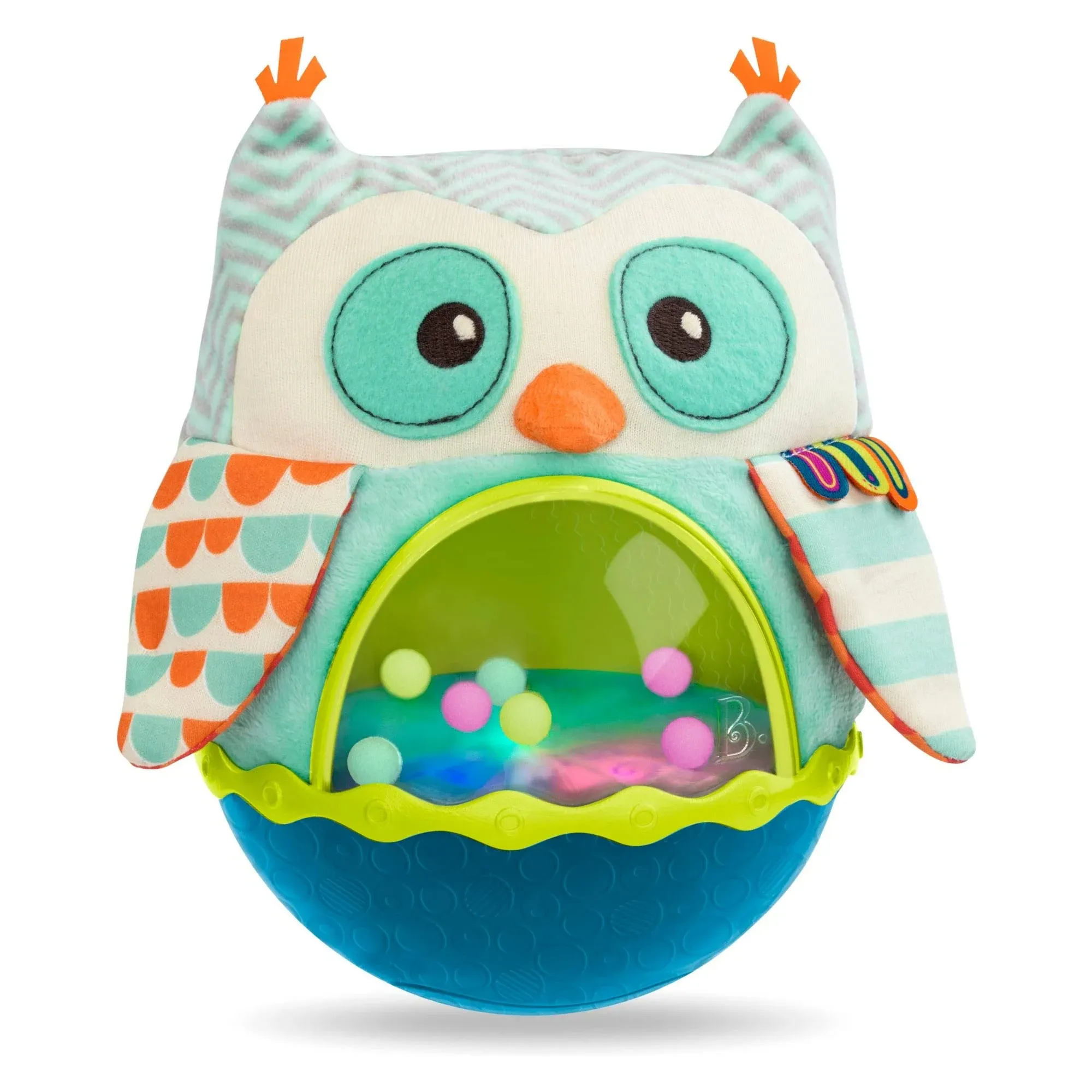 B. Baby Roly-Poly Baby Toy - Owl Be Back