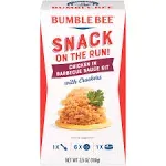 Bumble Bee Snack On The Run Buffalo Chicken Salad with Crackers Kit 3.5 oz Pa...