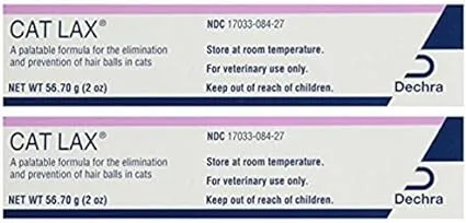 CatLax for Hairball Elimination and Prevention in Cats, 2 oz