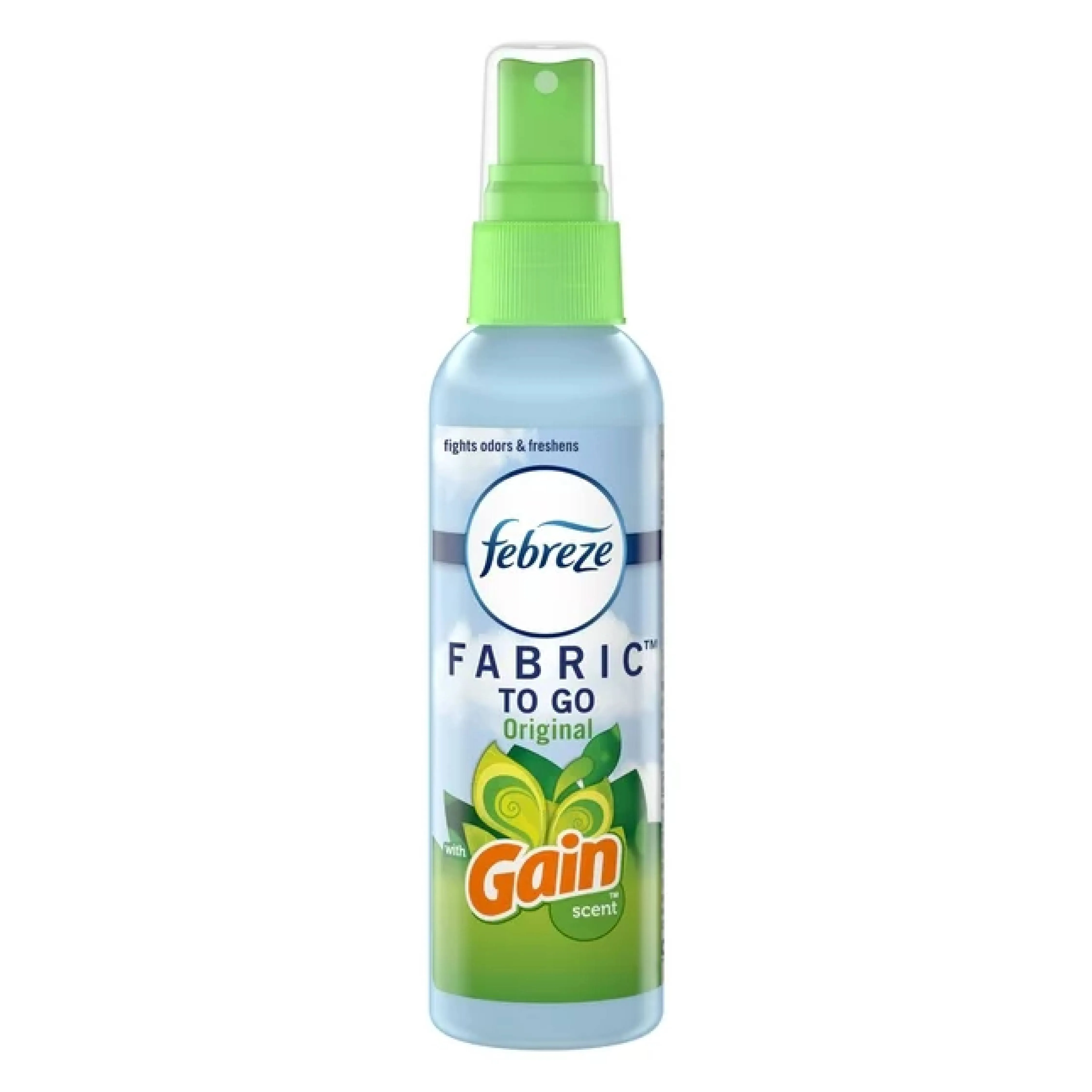 Febreze Odor-Fighting Fabric Refresher To-Go Gain Original Scent, 2.8 oz