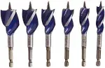 Irwin 1877239 SPEEDBOR Max Speed Bit 6 Piece Set