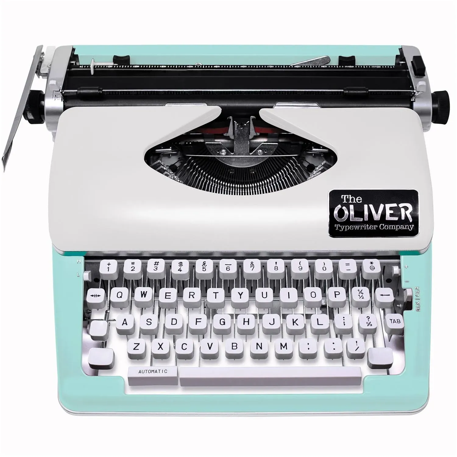 The Oliver Typewriter Company Timeless Manual Typewriter