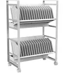 Luxor LOTM32 32- Tablet/Chromebook Open Charging Cart