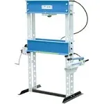 OTC 1833 25-Ton Capacity Shop Press with Hydraulic Hand Pump