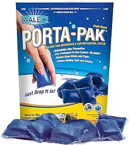 Walex Porta-Pak Holding Tank Deodorizer Drop-Ins 10 Pack