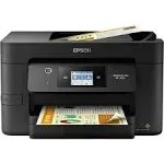 Epson Workforce Pro WF-3820 Imprimante tout-en-un sans fil avec impression recto-verso automatique, chargeur automatique 35 pages, bac papier de 250