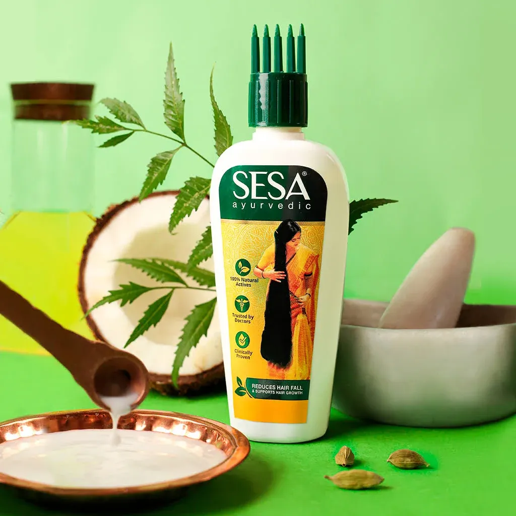 Sesa Ayurvedic Hair Oil, 200ml