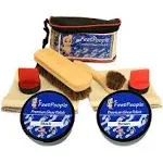 FeetPeople Ultimate Leather Care Kit with Travel Bag