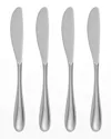 Flatware Paige Butter Knives, Set of 4