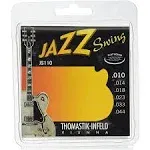 Thomastik JS110 Flatwound Extra Lgt Jazz Swing Strings