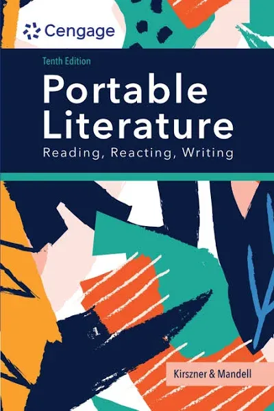 Compact Literature: Reading, Reacting, Writing 7th Edition (Book Only) Paperback