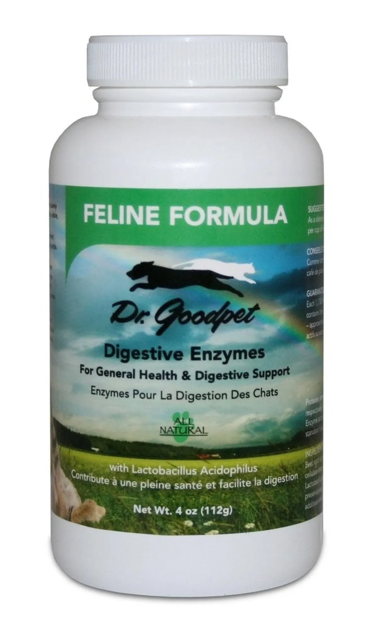 Dr. Goodpet - Digestive Enzymes, Enzyme Feline 4 oz