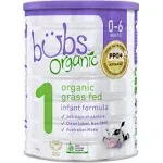 Bubs Organic Grass Fed Stage 1 Powder Infant Formula 800g Can 0-6months-Exp 1/24