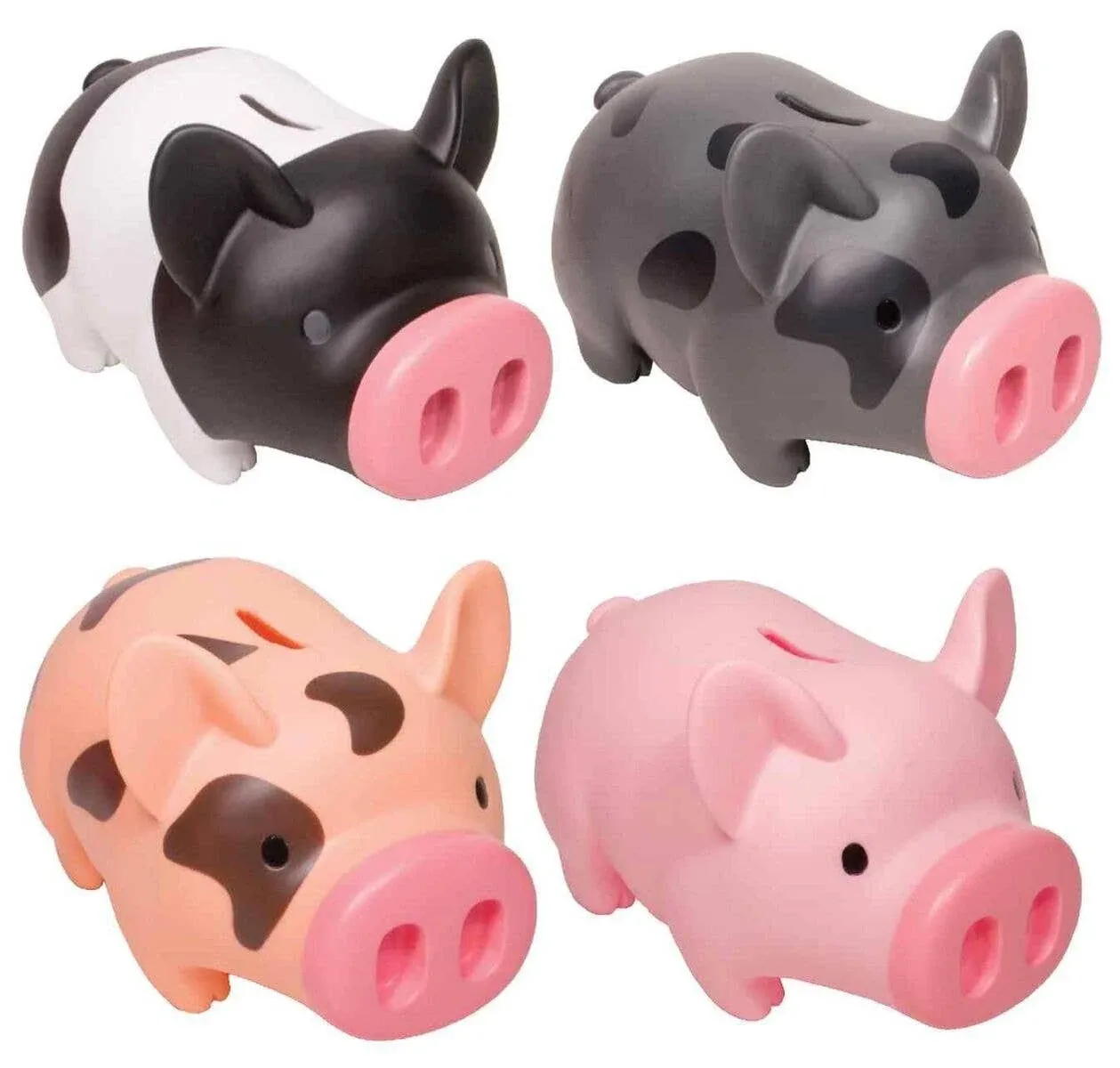 Money Bank Piglet Pink