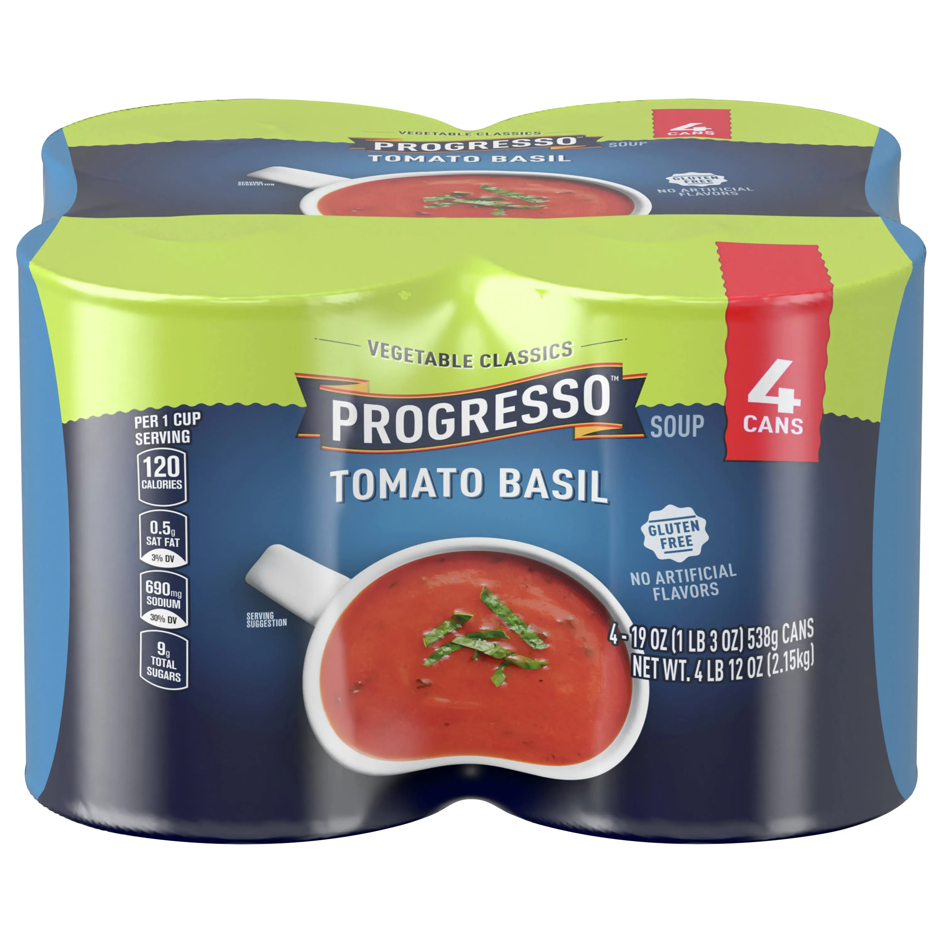 Progresso Vegetable Classics Tomato Basil Soup