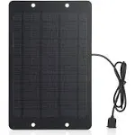 Soshine Mini Solar Panel - USB Solar Panel Charger 5V 6W with High per