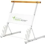 Booty Kicker Home Fitness Exercise Barre, Folds Flat, Portable, Storable