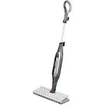 Shark S5003D Genius Corded Electric Floor Steamer Steam Cleaner Pocket Mop, Gray