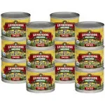 La Preferida Green Chiles - Diced - Case of 24 - 4 Ounce.