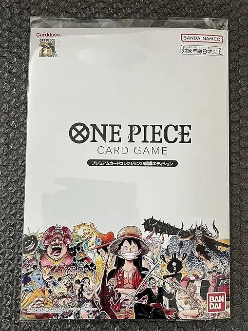 Bandai ONE Piece Card Game Romance Dawn Premium Card Collection 25th Anniversary Bandai