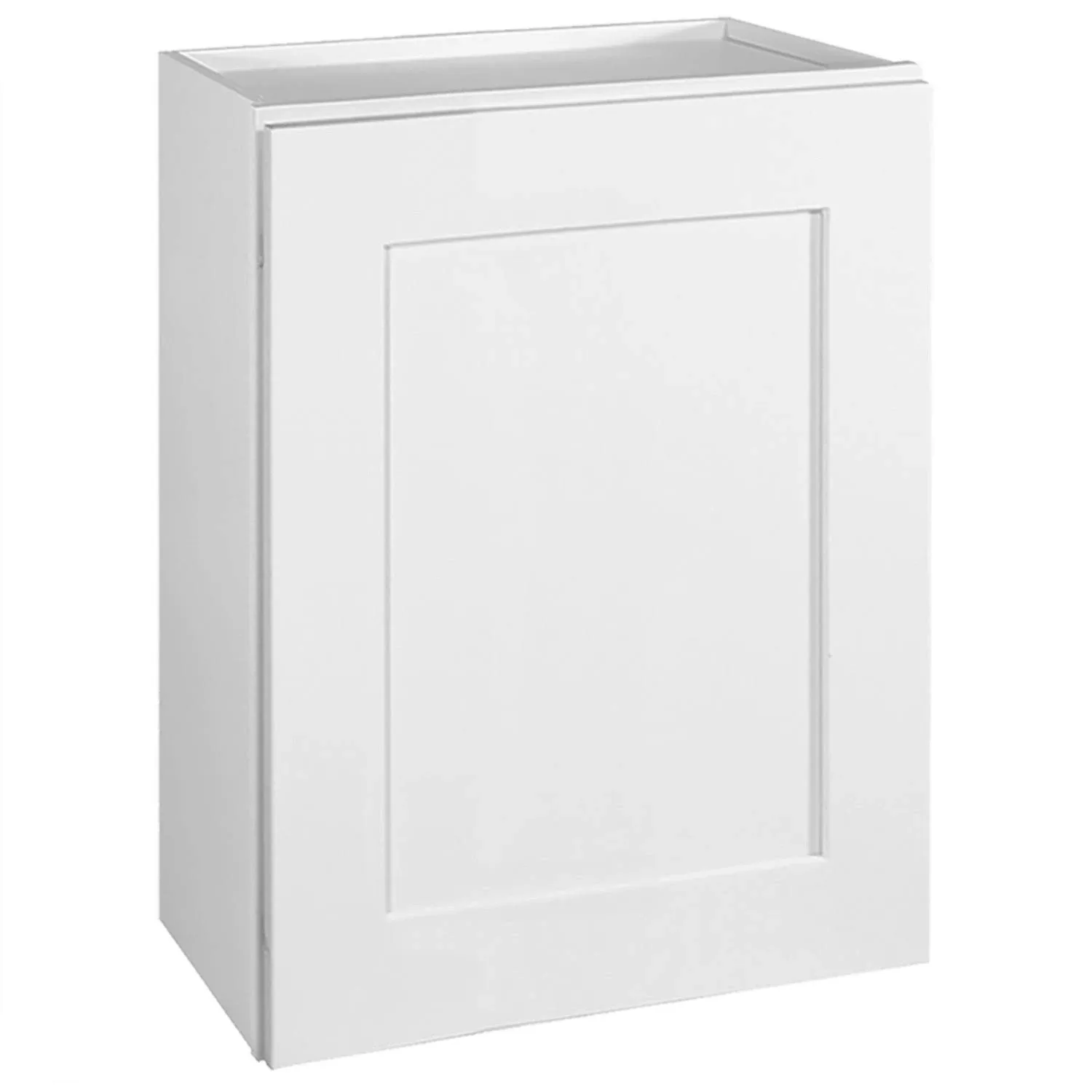 Design House 561555 White Brookings 18&#034;W X 24&#034;H Single Door Wall Cabinet