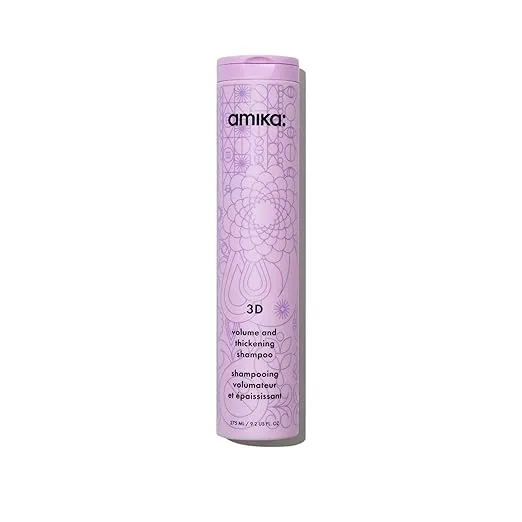 amika 3D volume & thickening shampoo