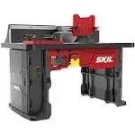 SKIL SRT1039 Benchtop Portable Router Table with Dual Sided Integrated Bit Storage