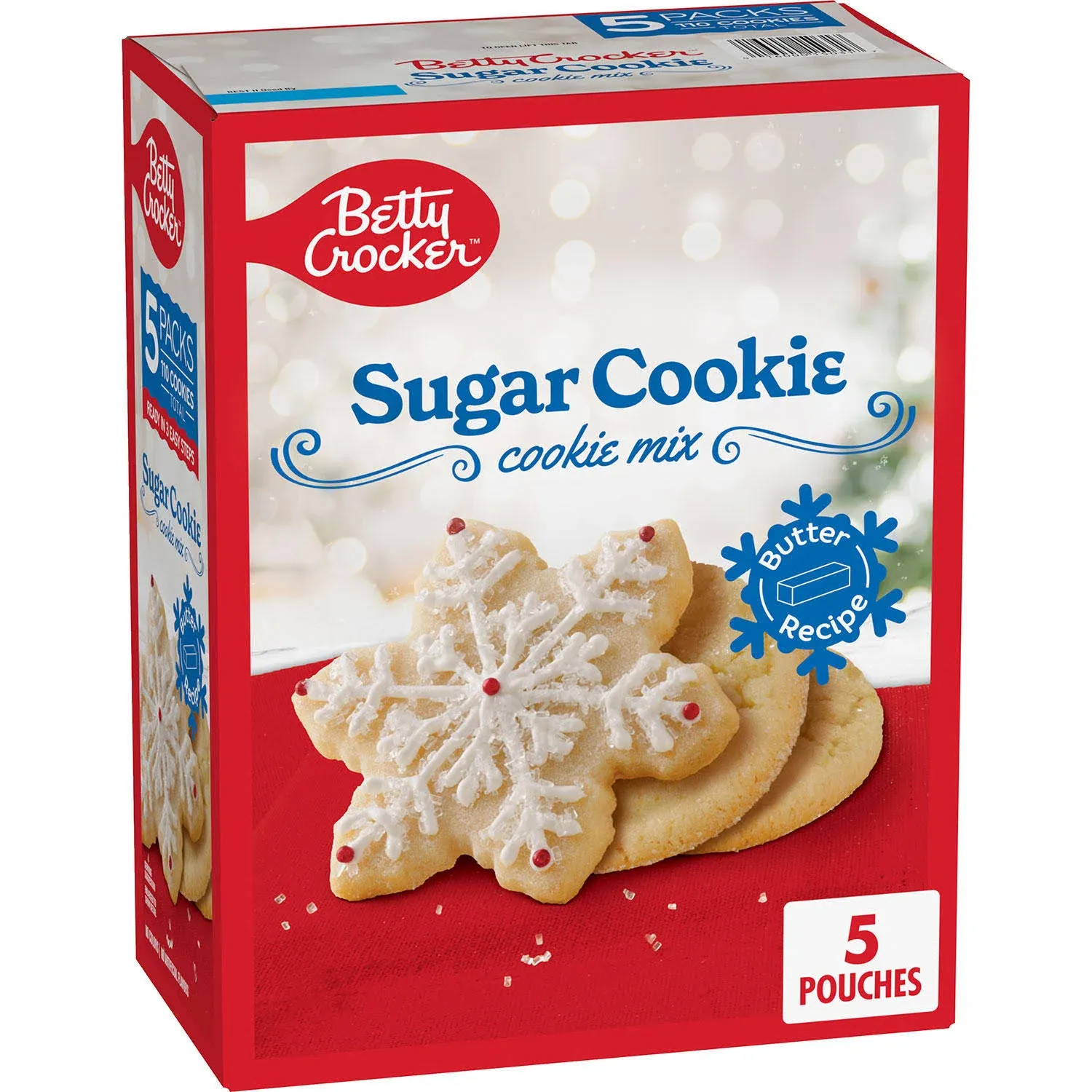 Betty Crocker Sugar Cookie Mix 17.5 oz., 5 pk. - Sam's Club