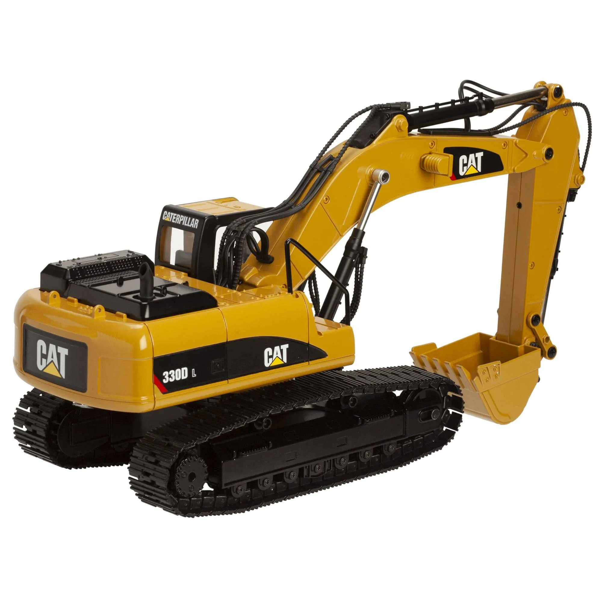 1:20 Cat® 330D L Diecast R/C Excavator DCM 28001 Diecast Master