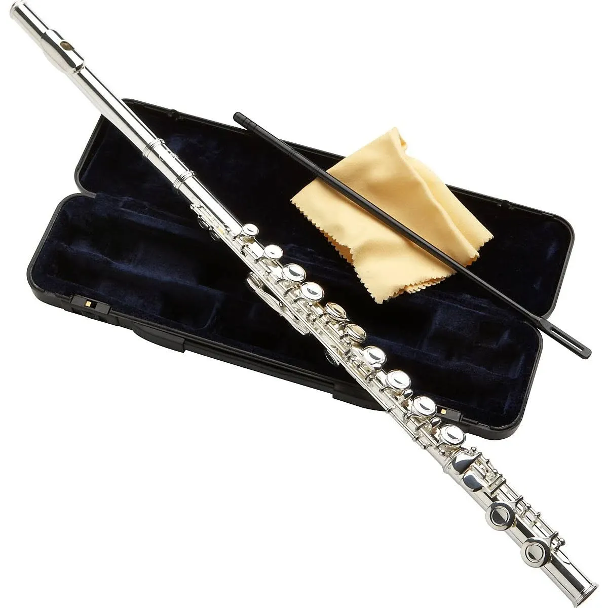 Etude EFL-100 Student Flute Closed Hole - Silver