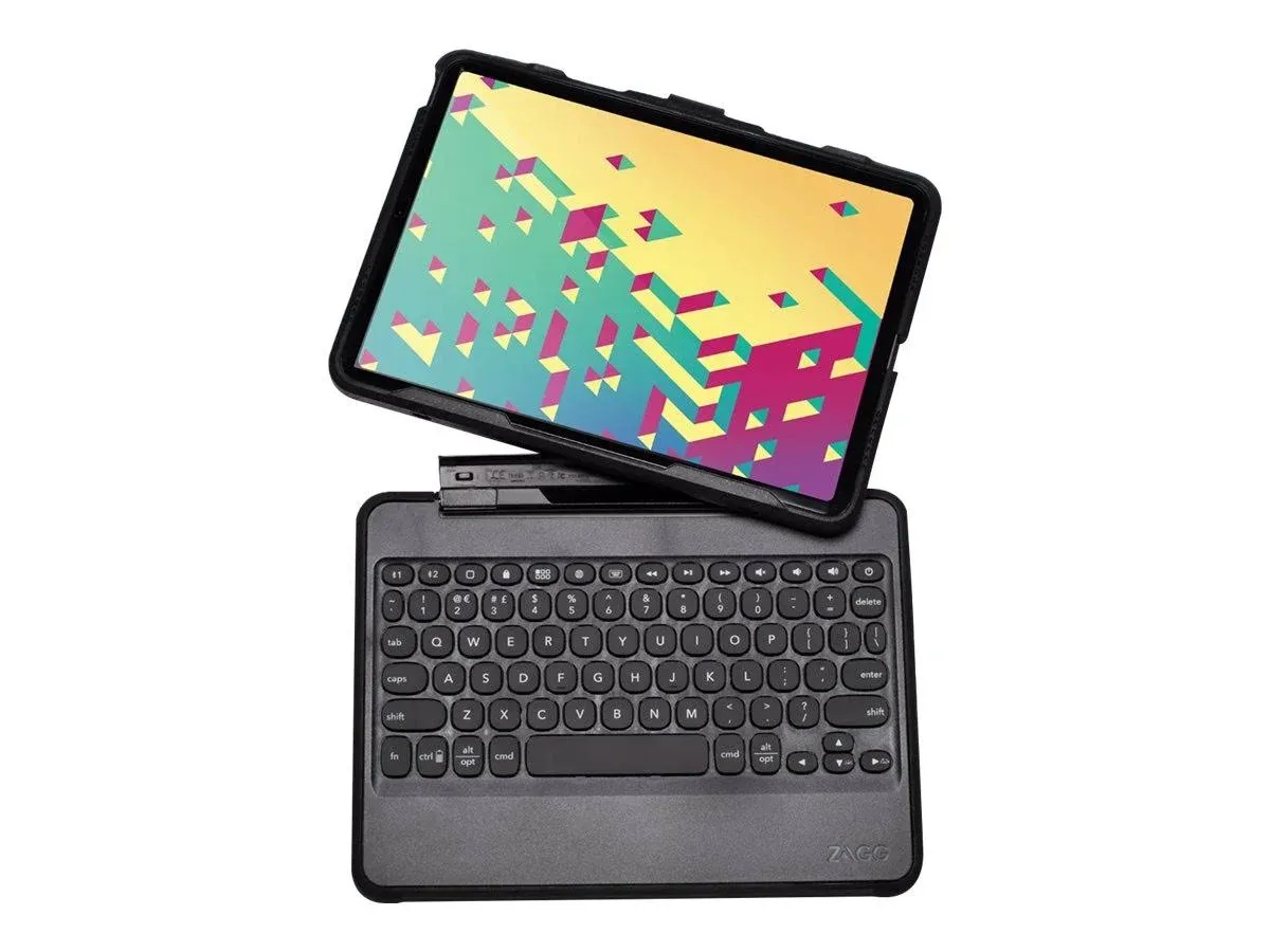 Zagg - Rugged Book - Wireless Keyboard Case for Apple iPad Air