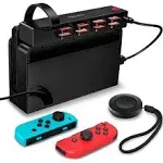 Park Sung Switch Game Switcher, Switch Game Card Reader, 8-in-1 Game Cards Holder, Quick Switching Adapters for Switch/Switch OLED (4 for Game+4 for Storage)