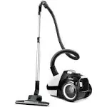 Soniclean Galaxy 1150 Canister Vacuum Cleaner W/ Attachments 