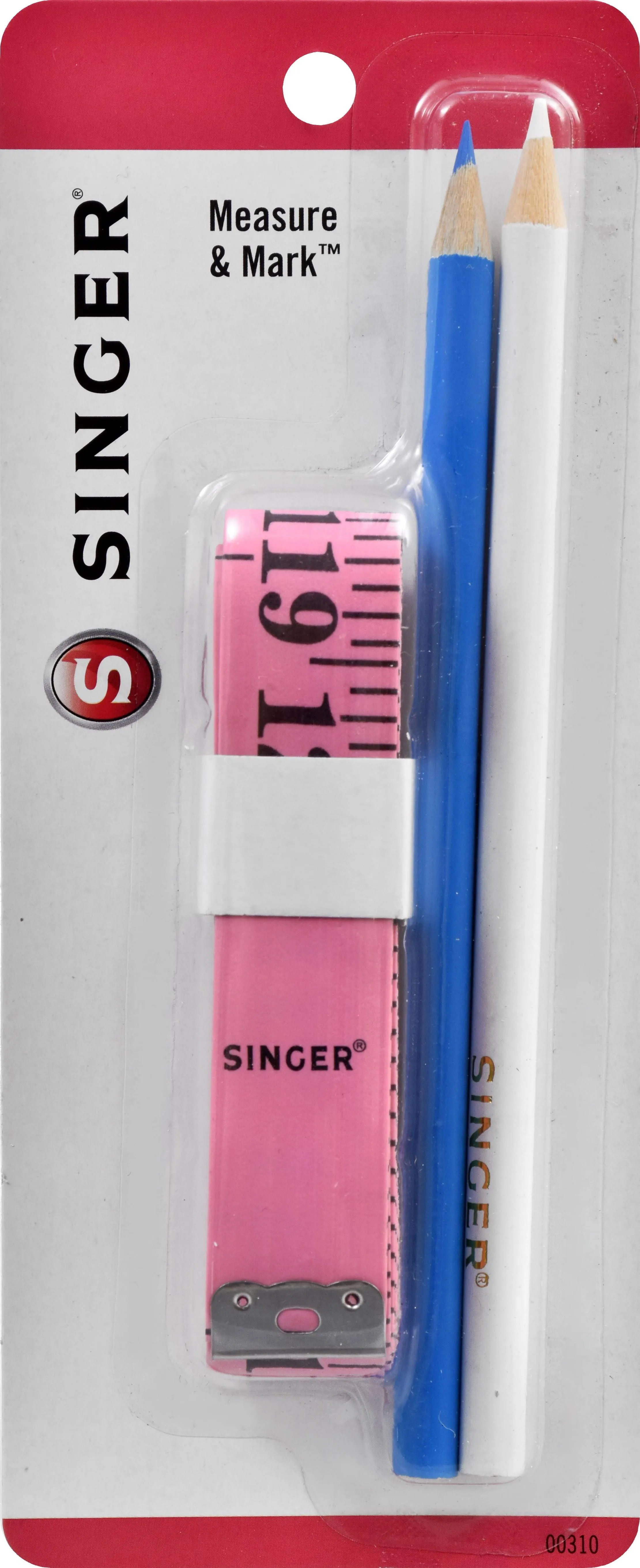 Singer Measure &amp; Mark &amp; Tracing Wheel Set-120&#034; 00310 New