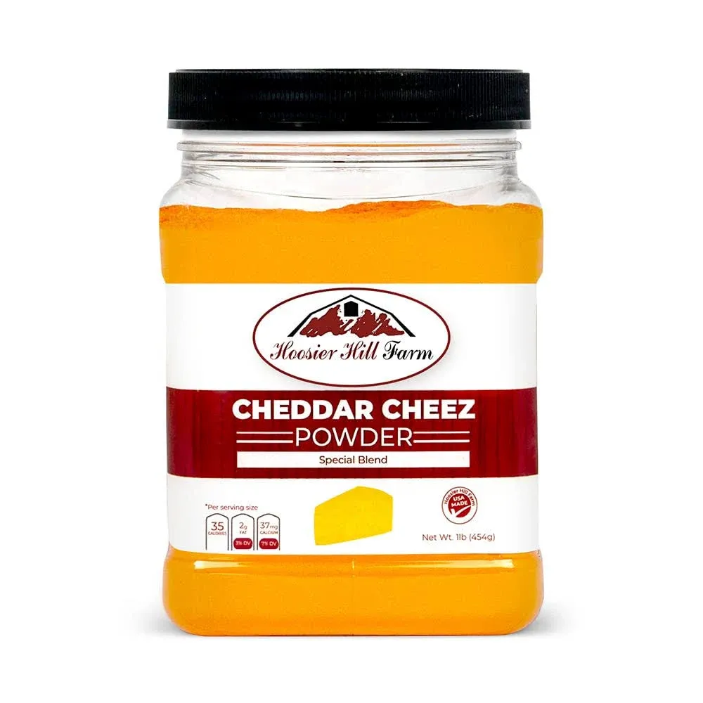 Hoosier Hill Farm Cheddar Cheez Powder 1 Pound